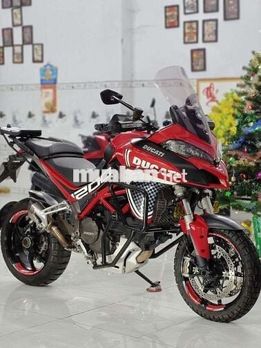 Ducati Multistrada 1200s 2017 Đỏ 38000 km