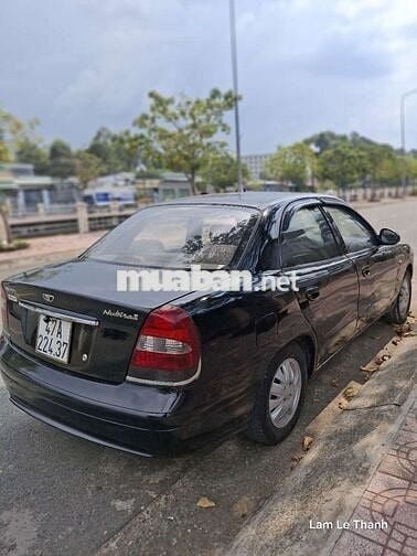DAEWOO NUBIRA 2002 Đen