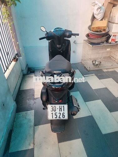 Honda SH Ý 2008 125cc Đen