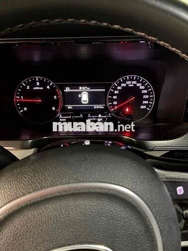 KIA Sorento 2021 Đen 81912 km MÁY DẦU