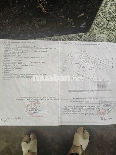 CHÍNH CHỦ BÁN NHÀ 137/9/17 DHT 23 - NGUYỄN VĂN QUÁ P ĐHT Q12