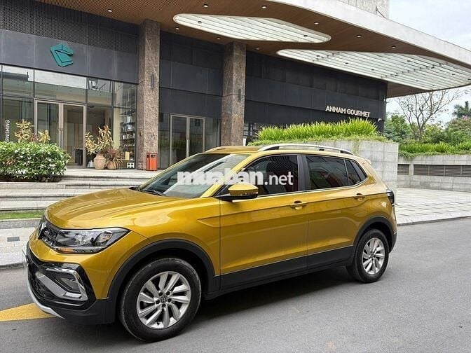 Volkswagen T-Cross Vàng 5 chỗ