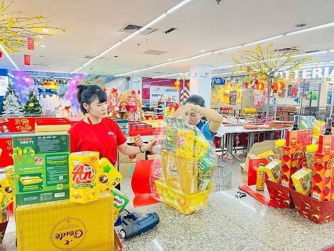 📢 CẦN TUYỂN 20 NAM/NỮ ĐÓNG GÓI QUÀ TẾT - LƯƠNG TUẦN