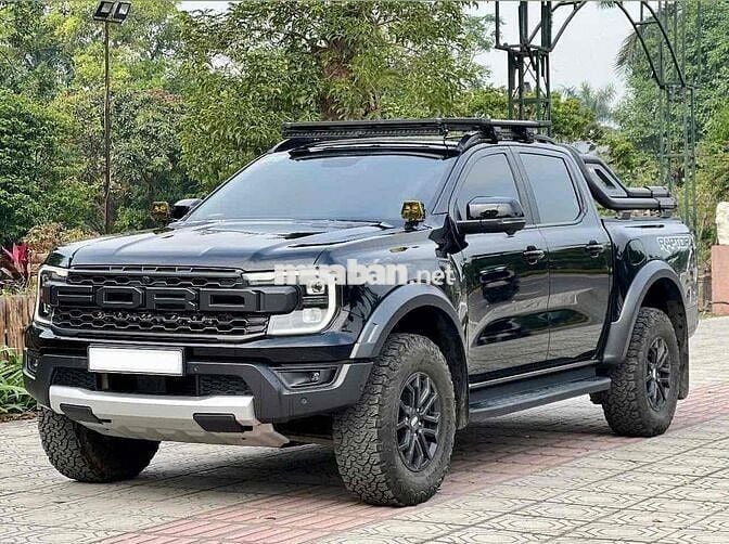 Ford Raptor 2024 Đen 27000 km