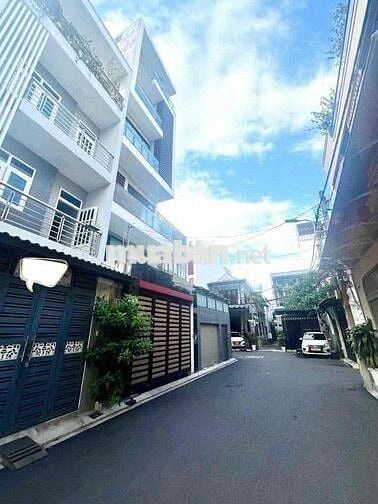 BÁN NHÀ LÊ VĂN QUỚI - 5,5M X 16M - 4 TẦNG - HẺM NHỰA 6M - GIÁ 6,85 TỶ