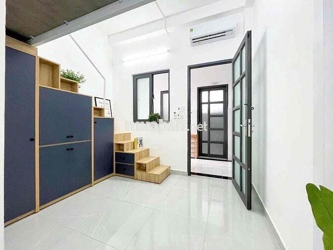 DUPLEX FULL NỘI THẤT NGAY DƯƠNG QUÀNG HÀM - GẦN ĐH VĂN LANG CS3