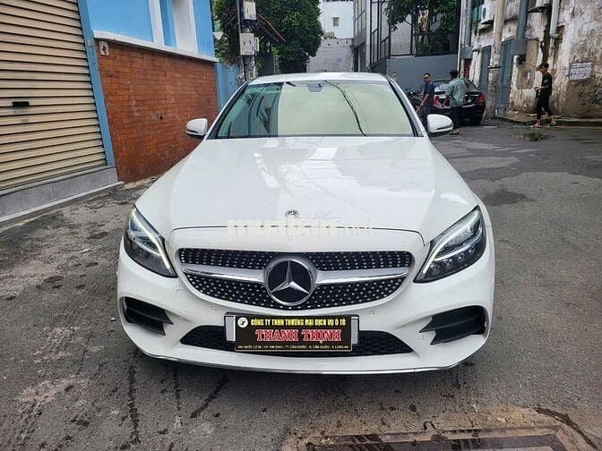 Mercedes-Benz C200 Xăng Điện Trắng