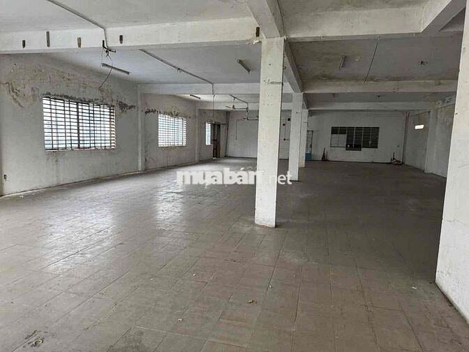 Cho thuê kho Xưởng 1/đg trường chinh Tân thới nhất quận 12 1500m2 60tr