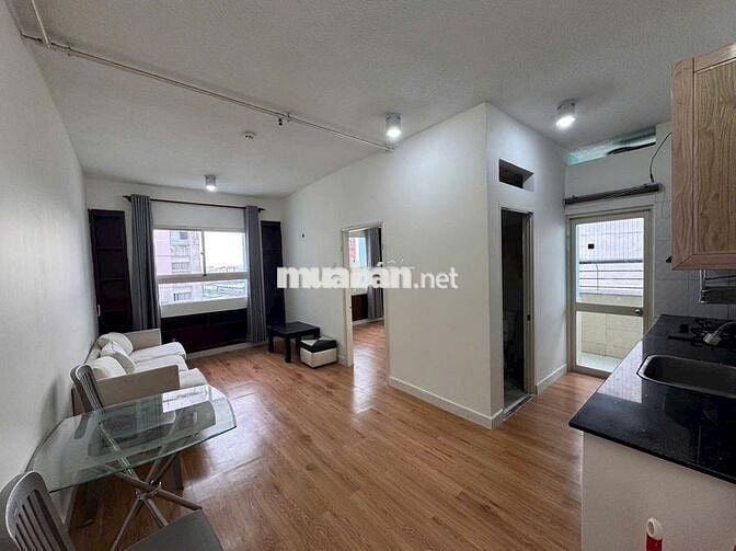 Cho thuê căn hộ CC Thái An, Nguyễn Văn Quá, Q12. Giá 6tr 1PN full NT