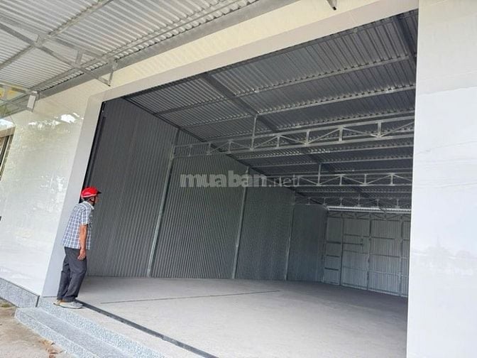 Cho thuê Kho 150 m2 mới xây gần cầu Cần Thơ 6 triệu