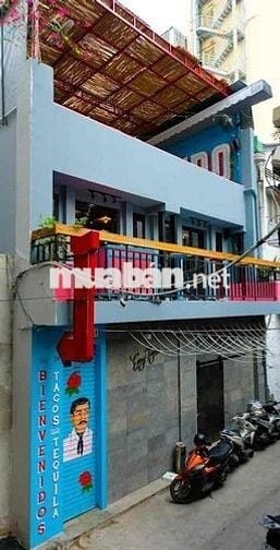 🌟 Nhà  Đông Du Q1 – 8x10m, Trệt 2 Lầu, Giá Thuê Chỉ 70Tr/Tháng 🌟