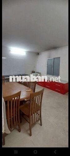 Cho thuê nhà tx 22 q12 giá 6tr5 3p ngủ 2wc dt 5×16