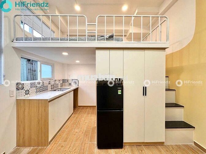 CHDV VƯỜN LÀI QUẬN 12 FULL NỘI THẤT THIẾT KẾ TRẺ TRUNG GẦN VĂN LANG