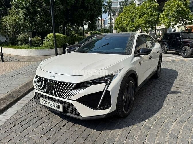 Peugeot 408 GT Line 2023 lăn bánh 2024 2000km