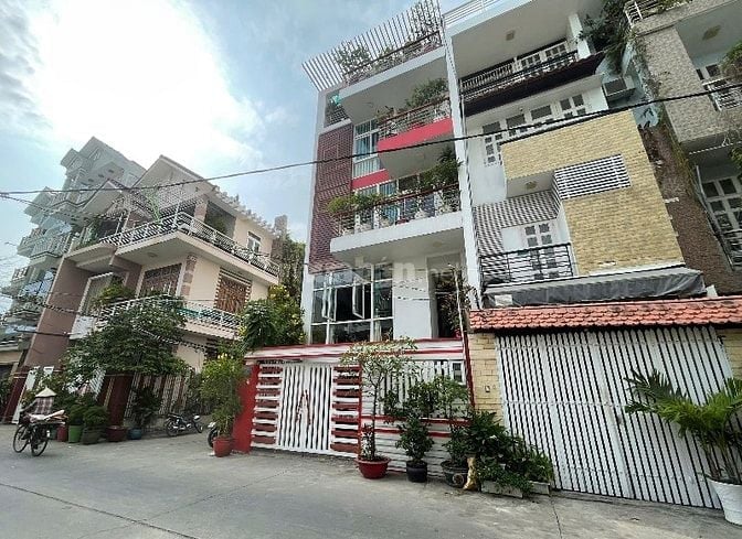 Phù hợp xây CHDV 6 tầng - 7 x 18m - Hẻm ô tô Huỳnh Tấn Phát - Kế KCX 