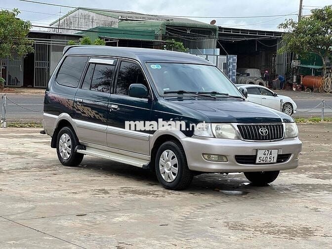 Toyota Zace 2005 GL Xanh rêu