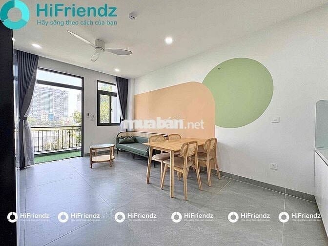 Cho Thuê Căn Hộ 1PN Mới 100% Full NT Sát Hutech - Ngay Hàng Xanh