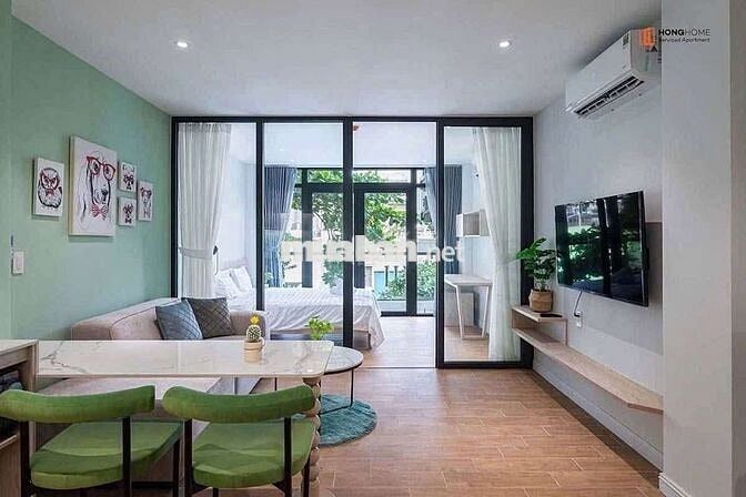 🏙️Cho Thuê Căn Hộ 1 Phòng Ngủ Cao Cấp Gần Đài Truyền Hình Giá Rẻ