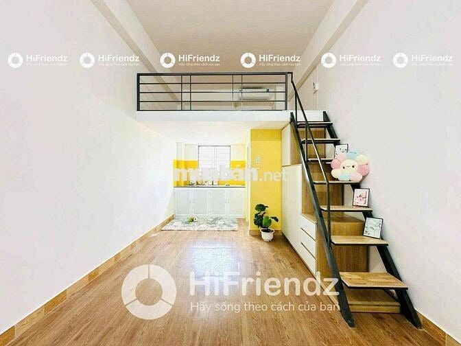 Căn Hộ Dịch Vụ - Gác Cao,Phòng Rộng Rãi,Bảo Vệ 24/7 Ngay Gần Đầm Sen