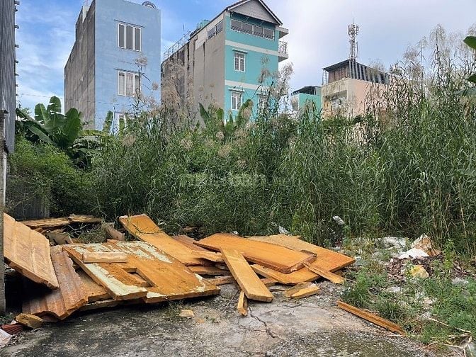 Đất nền khu dân cư chợ đầu mối Bình Điền