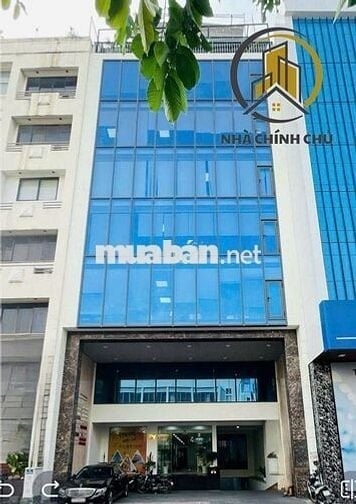 TÒA NHÀ ĐƯỜNG CỘNG HÒA DIỆN TÍCH: 8X25M HẦM 7 TẦNG CHO THUÊ