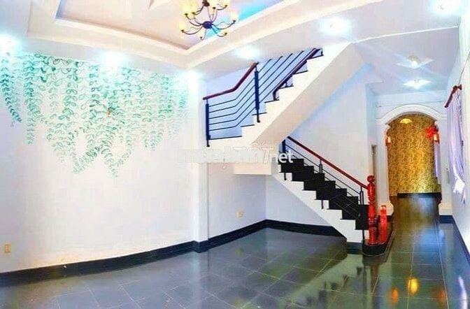 Nhà 1 Trệt 1 Lầu 2PN 5x15m Hẻm Xe Hơi 793 Trần Xuân Soạn Q.7