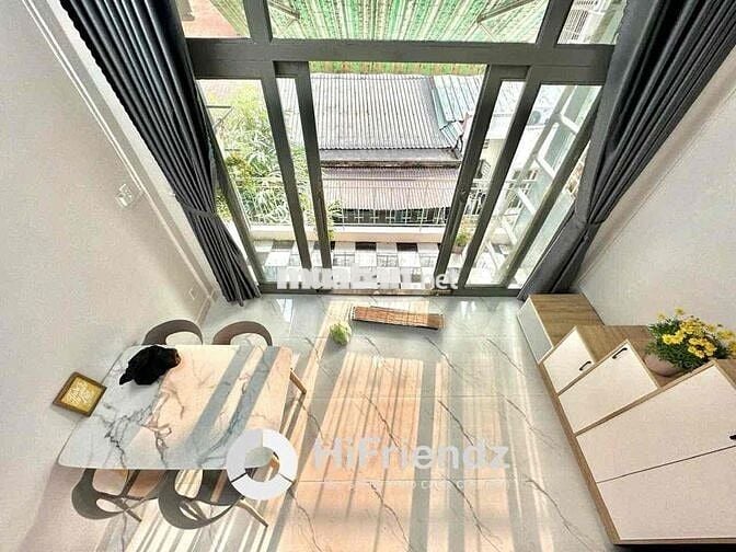 Cho Thuê CH Có Gác Full NT Ban Công Rộng Thoáng Sát Cầu Thị Nghè