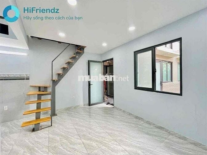 DUPLEX GÁC CAO 2m GIÁ RẺ FULL NT GIÁP QUẬN 1, QUẬN 2, NGÃ TƯ HÀNG XANH