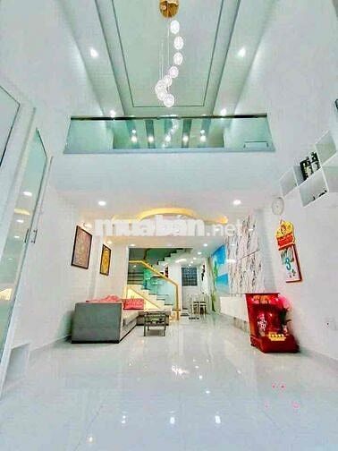 Cho Thuê Nhà Full Nội Thất thuận tiện qua Eaon Mall Bình Tân