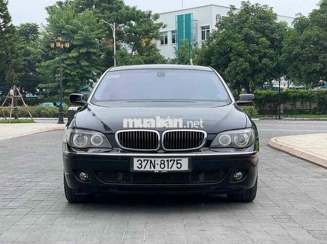 BÁN BMW 750Li ĐK 2008 MỚI NHẤT VIỆT NAN ***