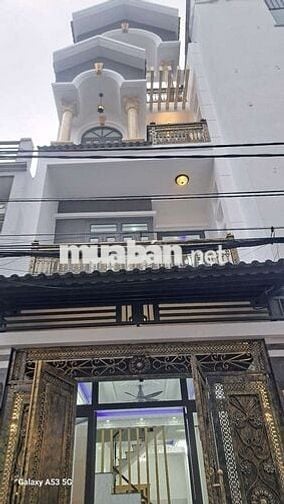 BINHTÂN .4/14M ĐÚC 3,5 TẤM .GIÁ 5ty650 Tl .đường số 6 Bình hưng hòa B