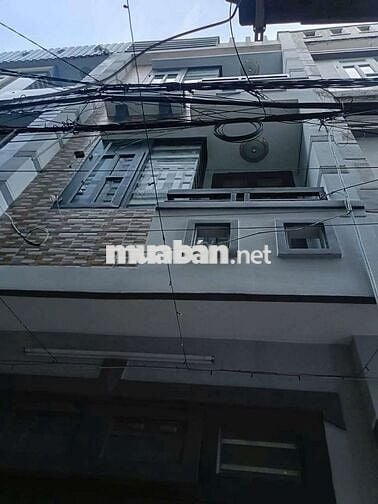 Nhà Ở Thoi 3,5x8 2Lầu 3pn 3wc Sân Phơi