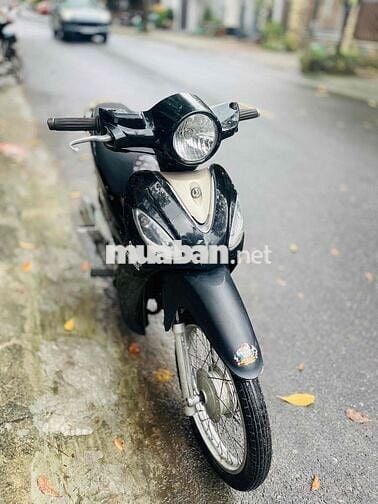SYM Angela 50cc Đen Vàng đồng