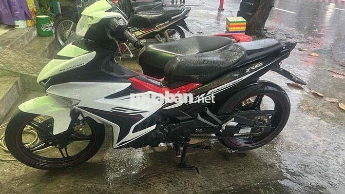 Yamaha Exciter 150 Trắng đỏ đen Nguyên bản