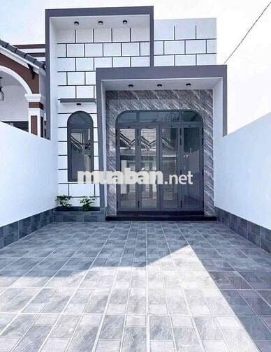 Bán nhà cấp 4 mới xấy tại An Phú Tây - Hưng Long, BC, 74m2 / 970 triệu