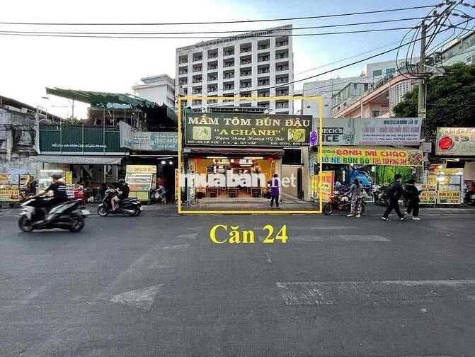 Bán nhà Mặt Tiền 24 Lê Lợi P4 Gv, nhà đang có hđ thuê 65tr/tháng
