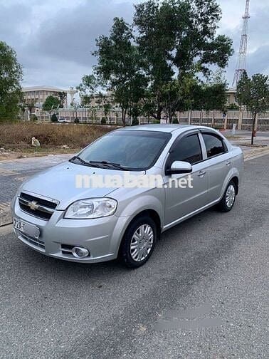 Chevrolet Aveo 2012 Số sàn Bạc