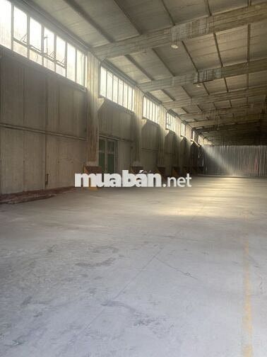 Cho thuê kho xưởng đường nguyên văn Qùy Quận 7