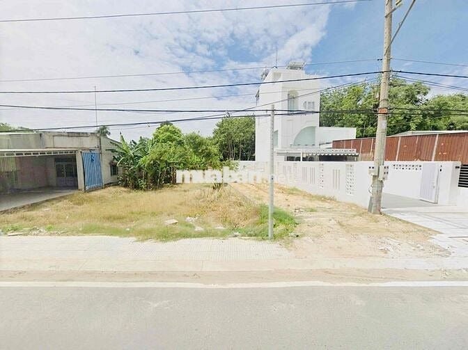 BÁN ĐẤT: 200m2 Full thổ cư - Thị trấn Củ Chi,  giá chỉ 520 triệu - SHR