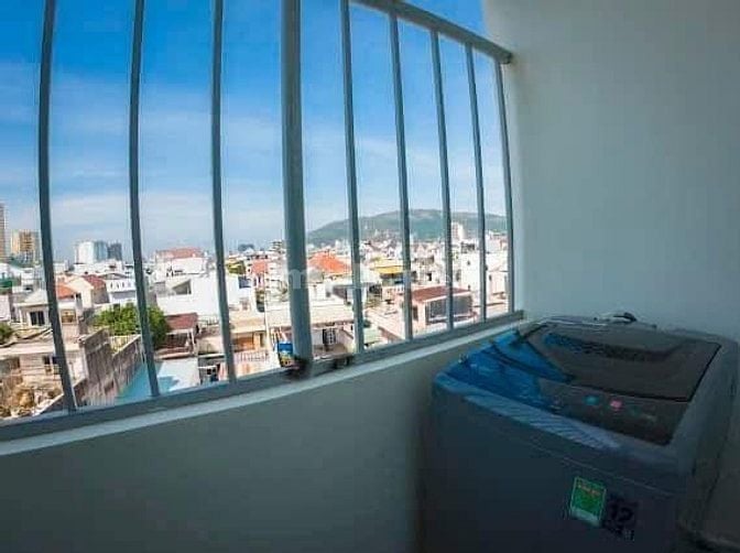 choThuê căn hộ mini 1 khách ở  có bếp nấu ăn, ban công,máy gặt riêng, 