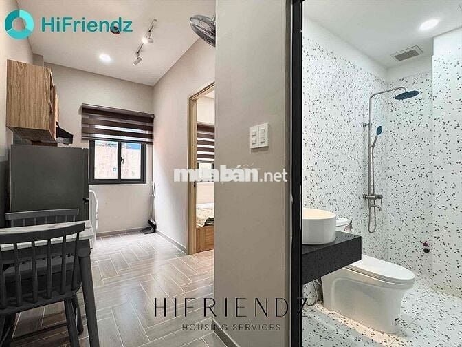 🌌CĂN HỘ 1PN VIBE NÀNG THƠ_GẦN CẦU ÔNG LÃNH, BÙI VIỆN_THANG MÁY✅