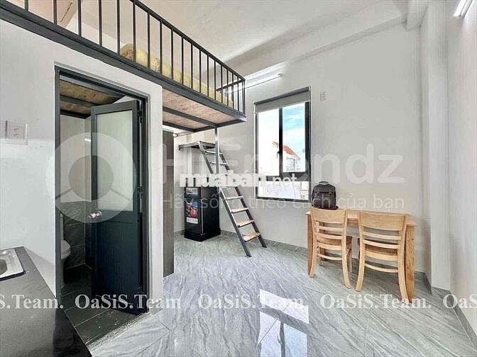 CHO THUÊ PHÒNG GÁC CAO FULL NỘI THẤT GẦN LOTTE NGUYỄN VĂN LƯỢNG