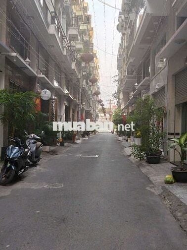 HẺM XE HƠI. ĐƯỜNG HUỲNH VĂN NGHỆ. P15. TB. 1 LẦU. 43M2. 3PN CHỈ 4.2 TỶ