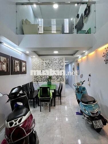 Nhà Nguyên Căn Đường Nguyễn Cảnh Chân - 2PN 3WC - 3x11m - sẵn nội thất