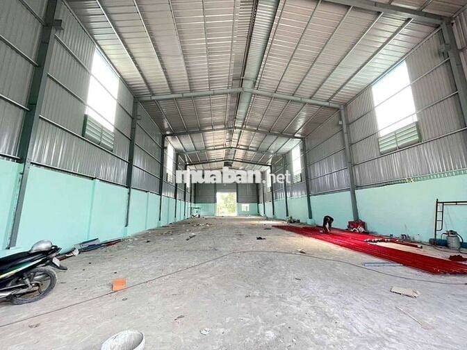 💥CHO THUÊ XƯỞNG 1000M² HƯNG LONG, Bình Chánh GIÁ RẺ💥