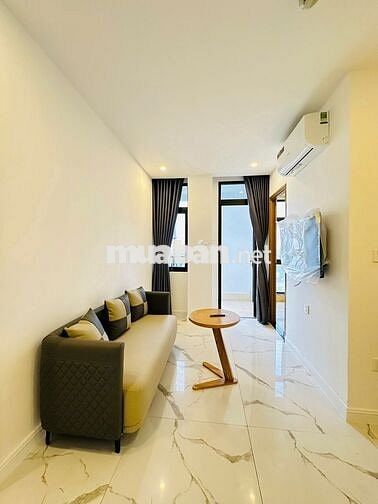 Cho thuê căn hộ 1 phòng ngủ mới keng- Có Hồ Bơi