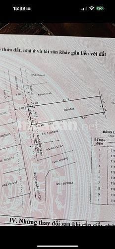 Cần bán lô đất đường Nguyễn văn quỳ quận 7 củ 4x17 