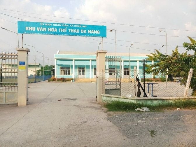 Đất ở Đường Bình Mỹ, xã Bình Mỹ, Huyện củ Chi cần bán gấp để về quê 