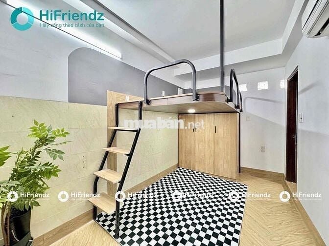 📍CHO THUÊ CĂN HỘ DUPLEX TÁCH BẾP - GẦN NGAY CV GIA ĐỊNH