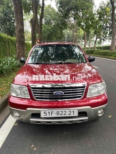 Ford Escape 2005 2.3 Đỏ